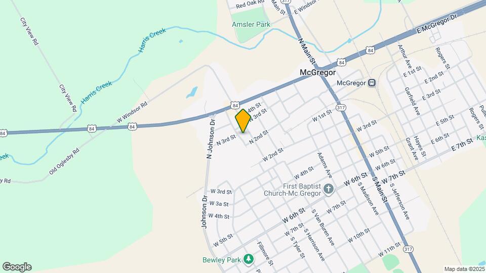 207 N Tyler St Map and Location Details