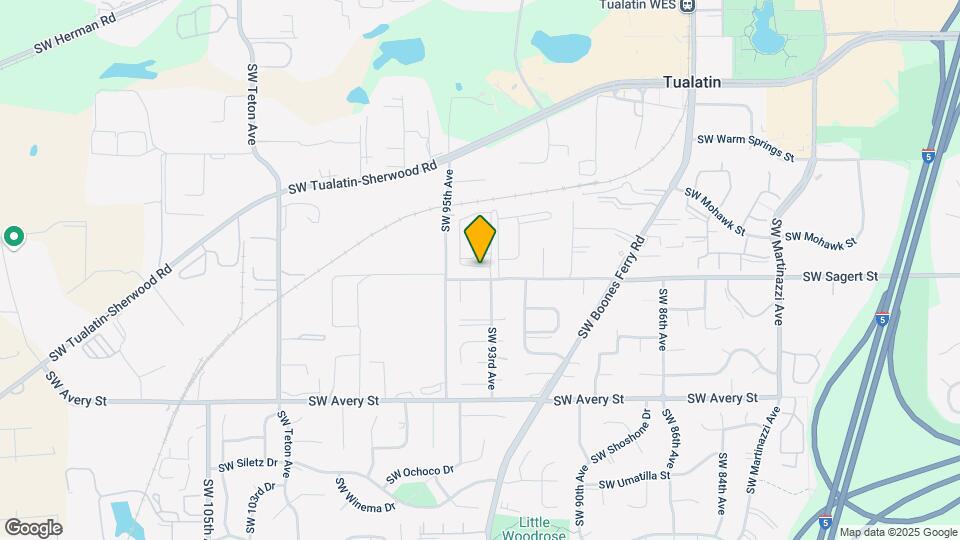 Tualatin Heights Map and Location Details