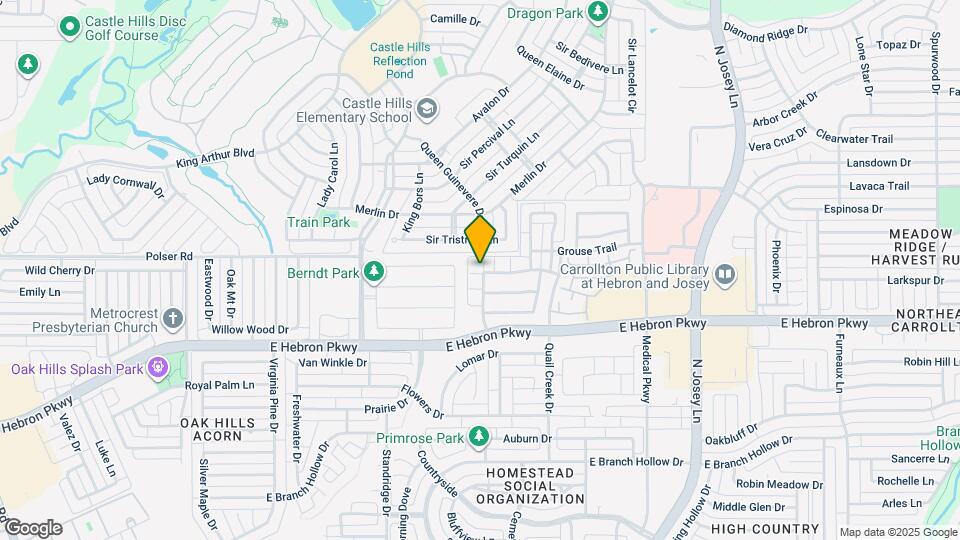 4245 Swan Forest Dr Map and Location Details