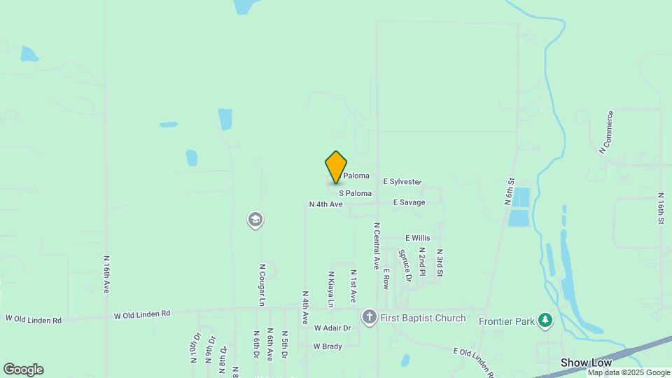 220 S Paloma Map and Location Details