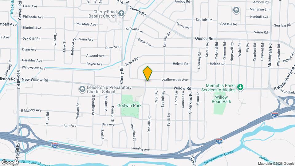 1654 Dearing Rd Map and Location Details