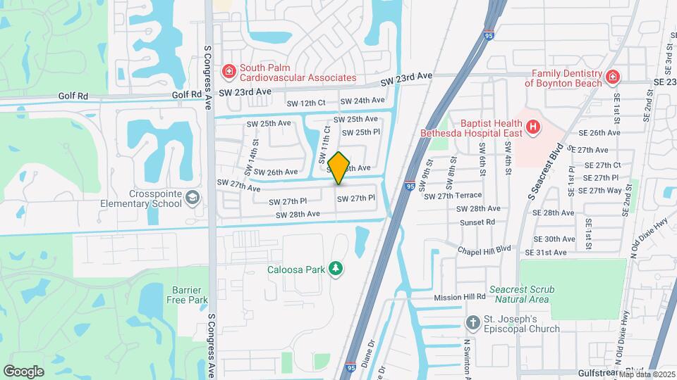 1096 SW 27th Ave Mapa y Detalles de la Ubicación