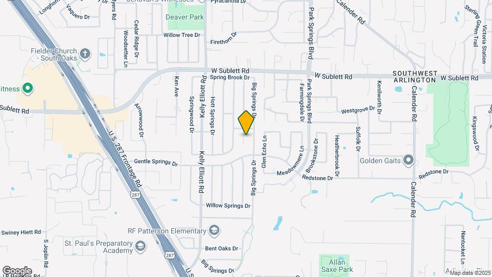 6219 Autumn Springs Ct Map and Location Details