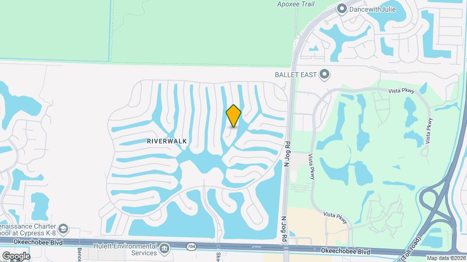 2596 Irma Lake Dr Map and Location Details