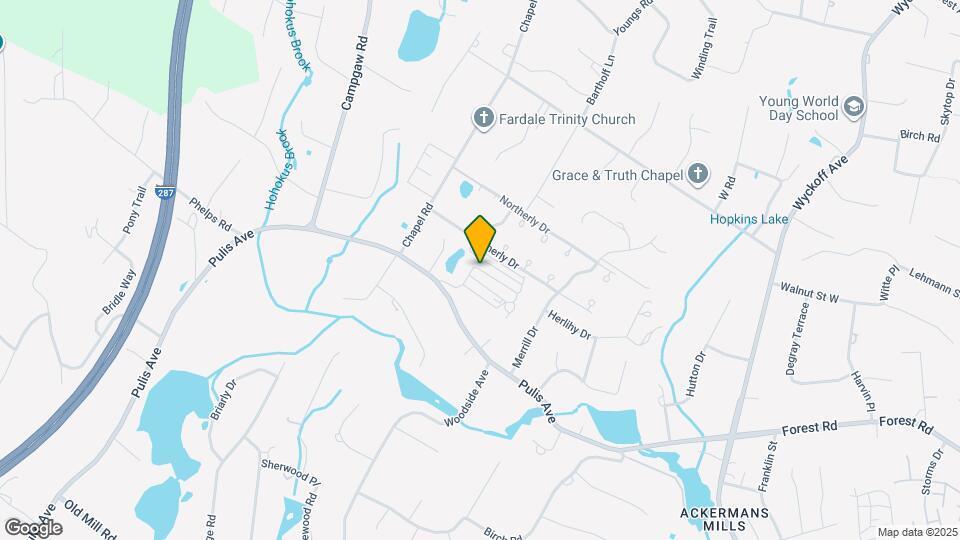 600 Pulis Ave, Unit 129 Map and Location Details