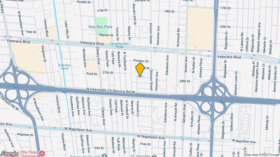 3732 Bunkerhill Dr Map and Location Details