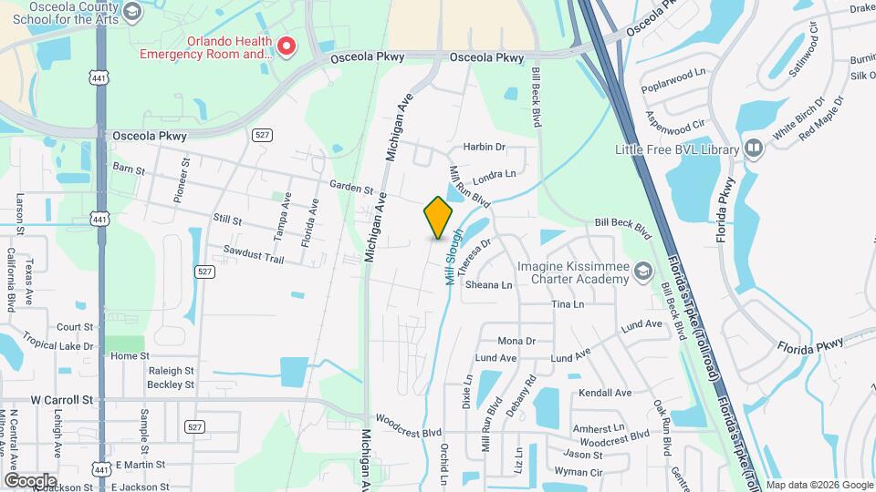 2875 Bay Ave Map and Location Details