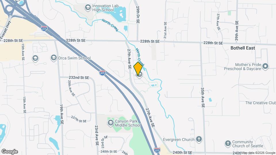 2711 232nd St SE Map and Location Details