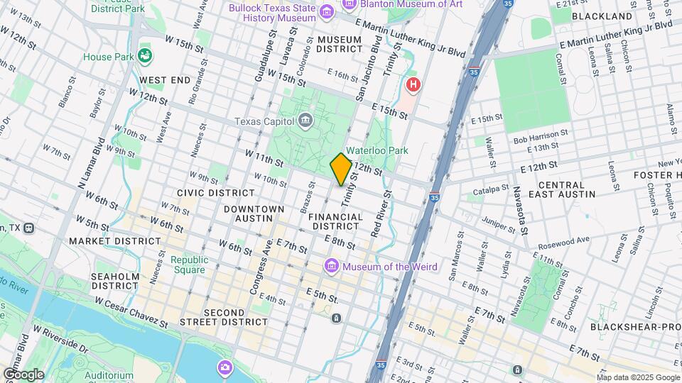 Capital Studios Apartments Map and Location Details