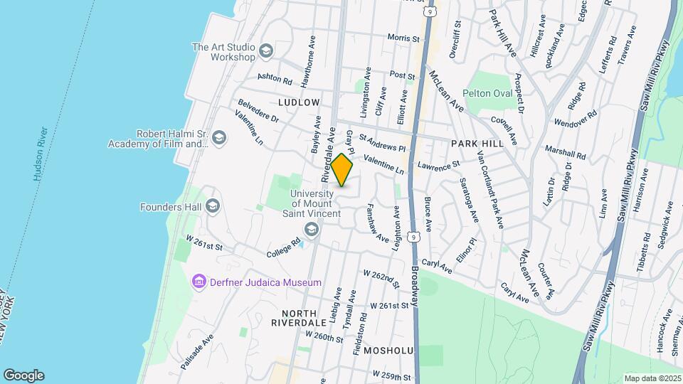 7 Pershing Ave Mapa y Detalles de la Ubicación