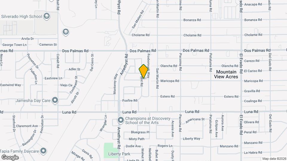 13505 Fox Point Rd Mapa y Detalles de la Ubicación