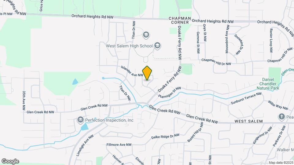 1357 Cathlamet Ct NW Map and Location Details