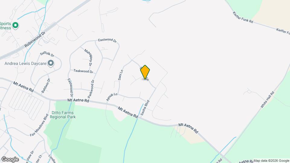 11018 Shalom Ln Map and Location Details