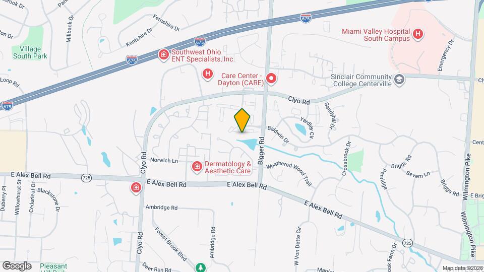 1420 Lake Pointe Way Map and Location Details