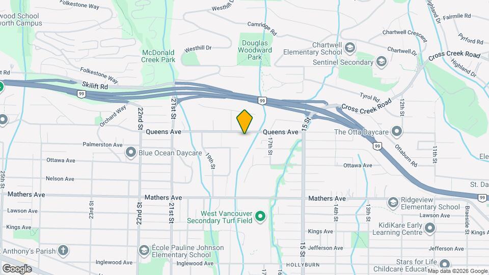 1760 Queens Ave, Unit SI ID1539965P Map and Location Details