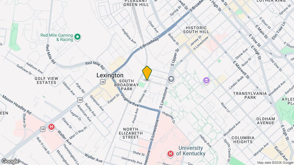 174 Prall St Map and Location Details