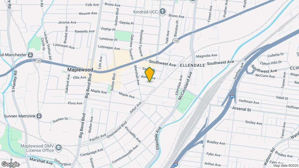 7229 Moller Ave, Unit 7229 Moller Ave. Map and Location Details