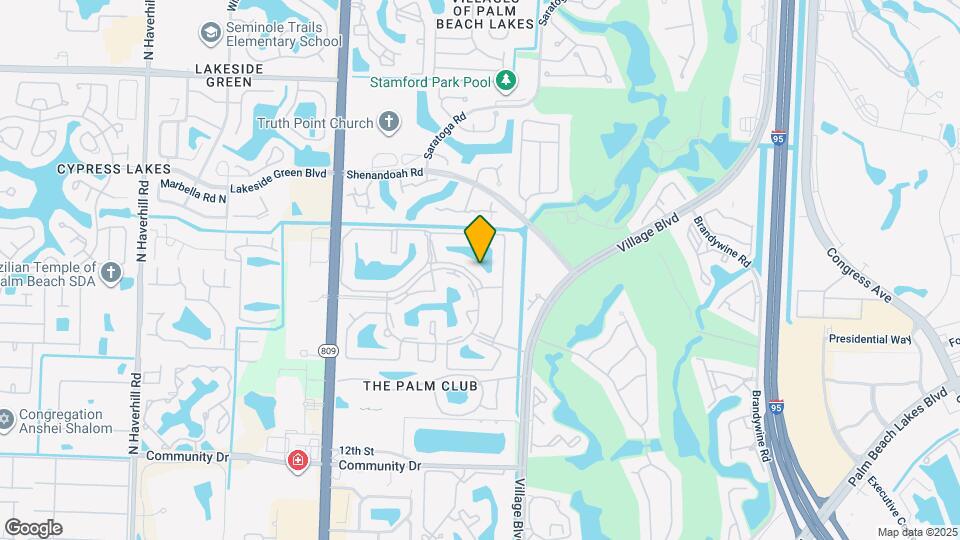 1101 Green Pine Blvd, Unit 0061 Map and Location Details