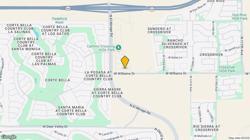 12561 W Candelaria Dr Map and Location Details