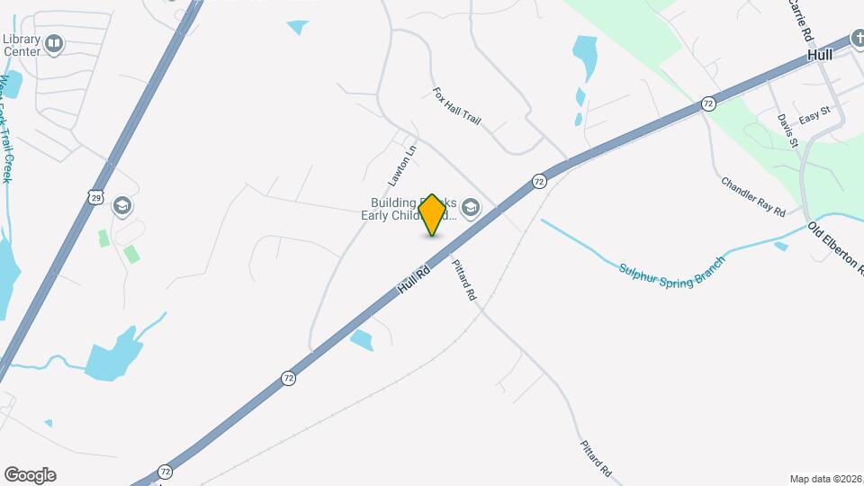 1245 Hull Rd Map and Location Details