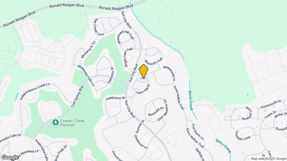 815 Prairie Grass Ln Map and Location Details