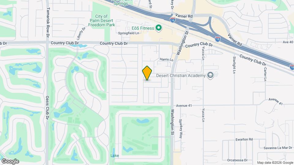 77795 Sunnybrook Dr Map and Location Details