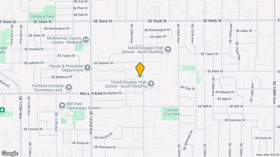 1403 SE 130th Ave Map and Location Details