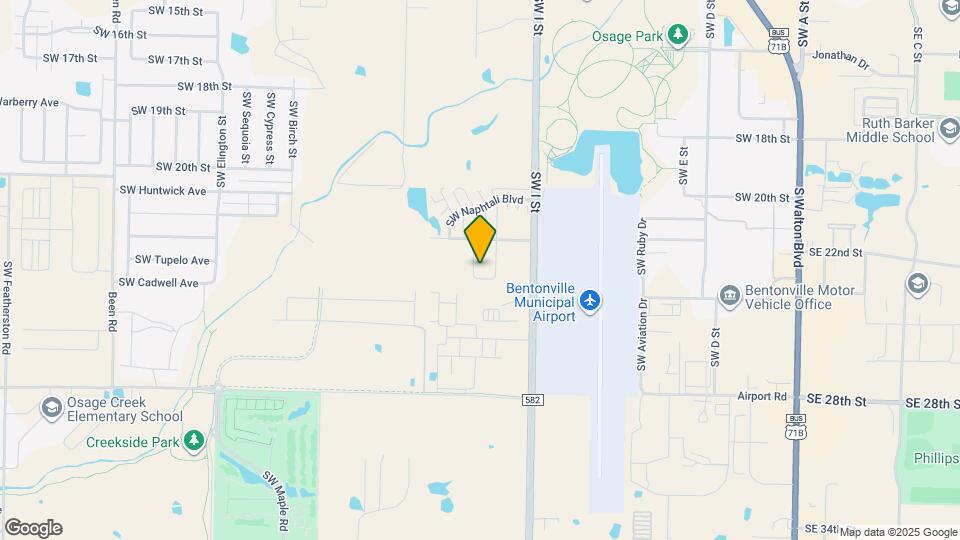 2714 SW Livingston Square Map and Location Details