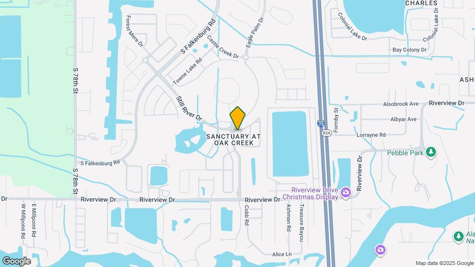 8535 Quarter Horse Dr Map and Location Details