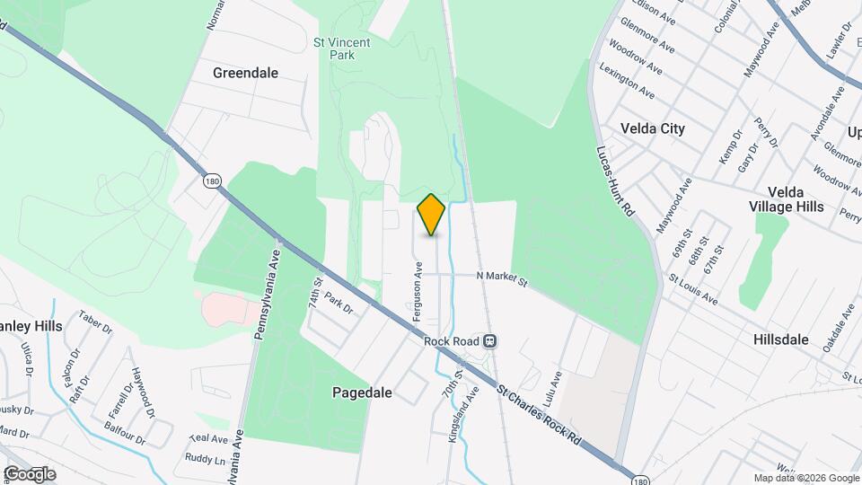 1831 Engelholm Ave Mapa y Detalles de la Ubicación