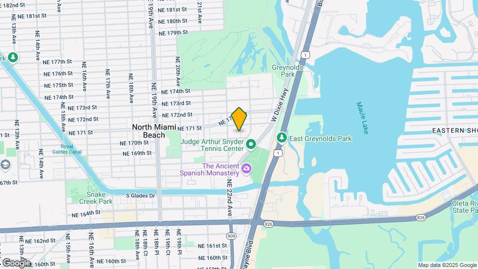 2231-2247 NE 170th St Mapa y Detalles de la Ubicación