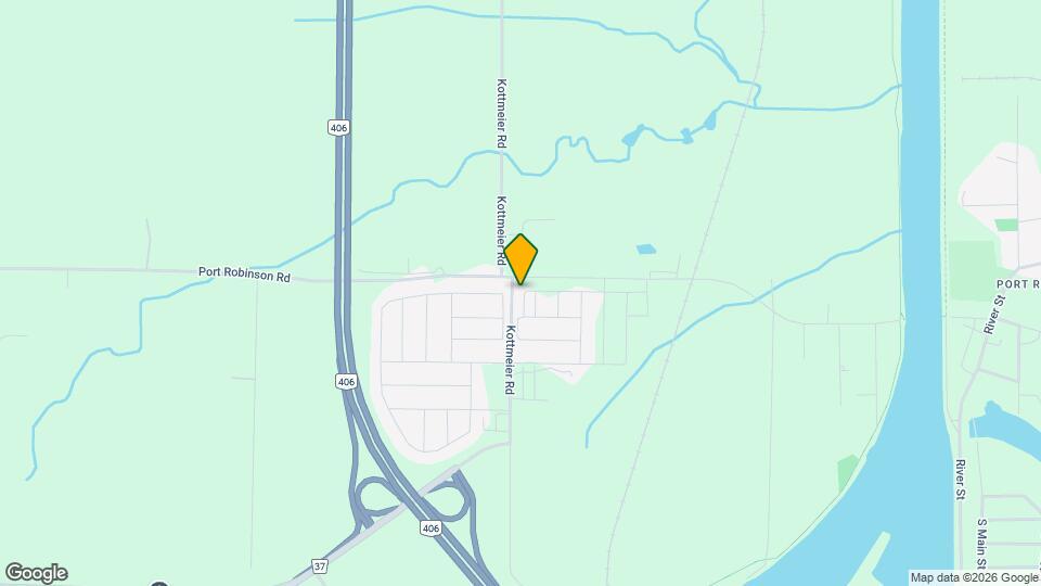 205 Melody Ln Map and Location Details