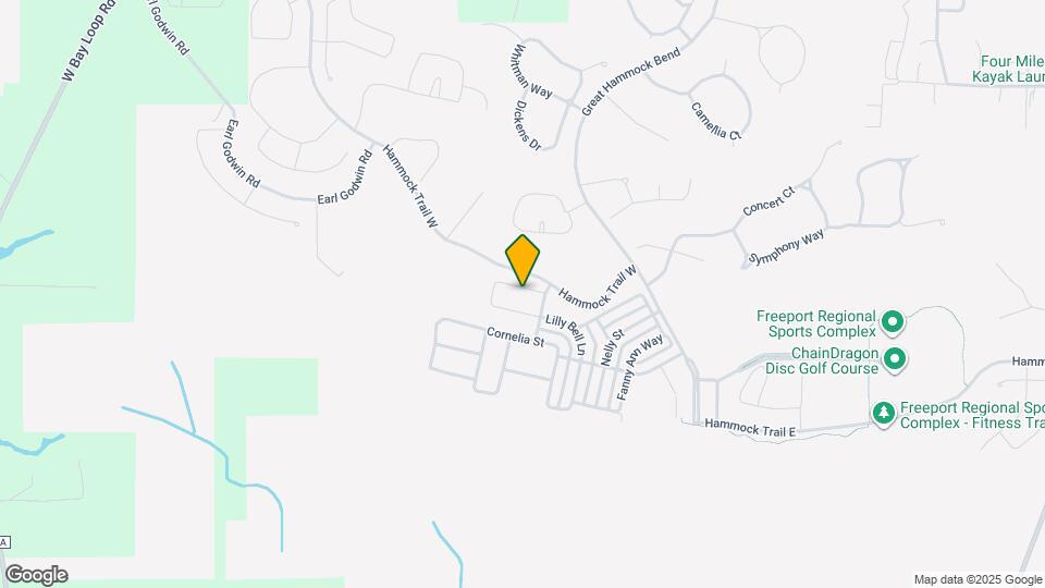 414 Lilly Bell Ln Map and Location Details