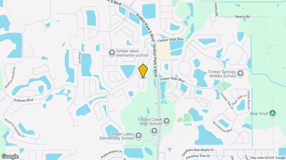 14122 Sapphire Bay Cir Map and Location Details
