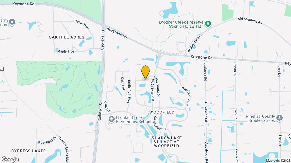 3242 Centerwood Dr Map and Location Details
