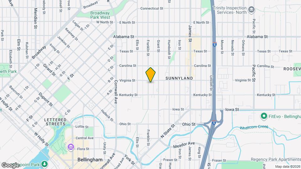 2130 Franklin St Map and Location Details