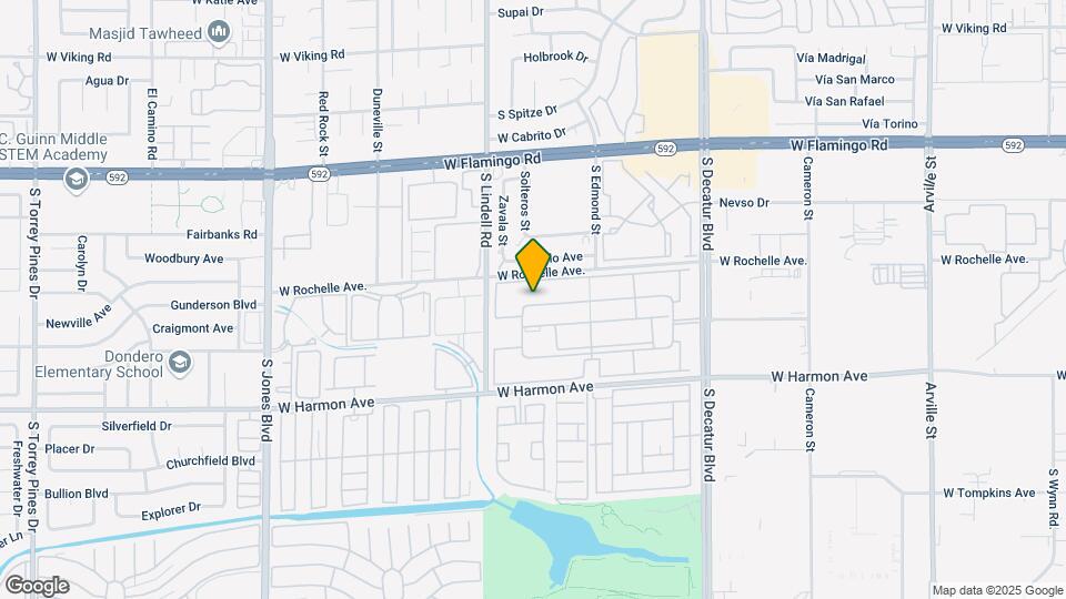 5314 River Glen Dr Map and Location Details