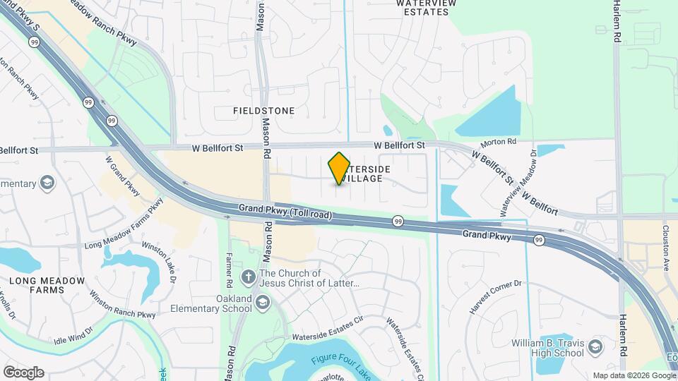 4818 Lake Catherine Ct Map and Location Details