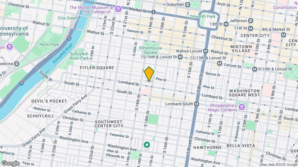 1812 Addison St Map and Location Details