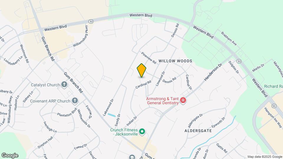 123 Arthur Ct Map and Location Details