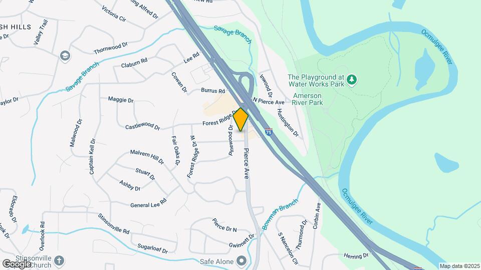 2625 Sheffield Rd Map and Location Details