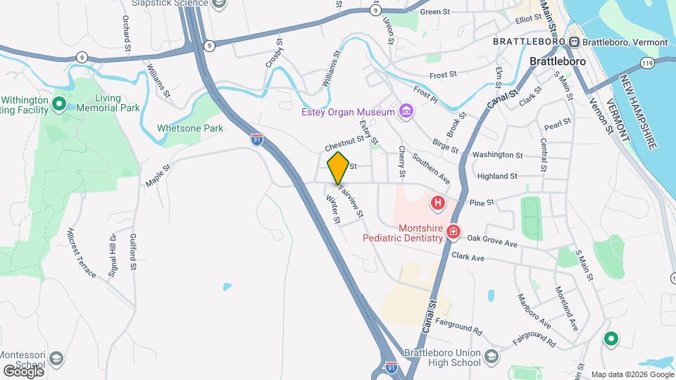 238 Fairview St, Unit 238 Fairview Street Map and Location Details