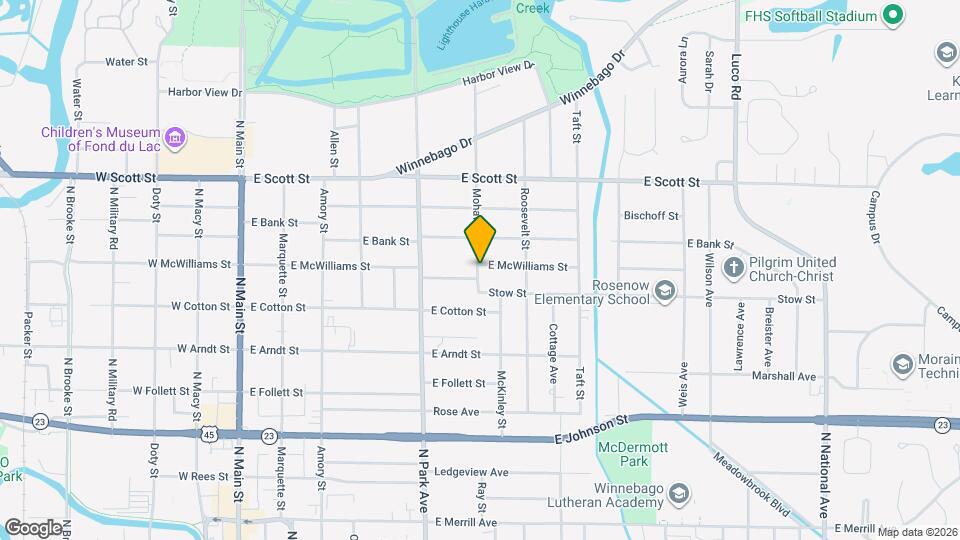 367 Mohawk Ave Map and Location Details