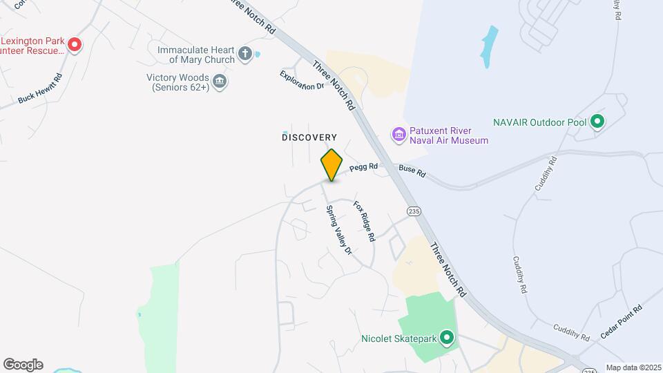 22114 Pegg Rd Map and Location Details