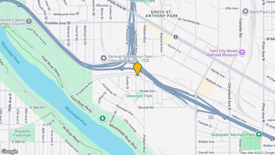 606 Cromwell Ave Map and Location Details