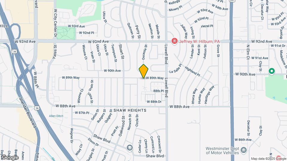8969 Mccoy Pl-Unit -McCoy Pl Map and Location Details