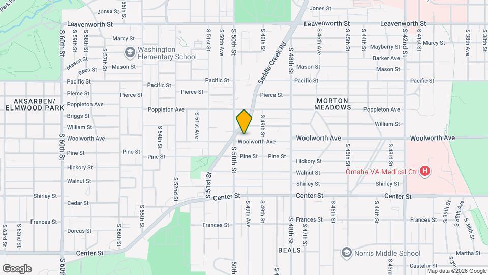 4936 Woolworth Ave Mapa y Detalles de la Ubicación