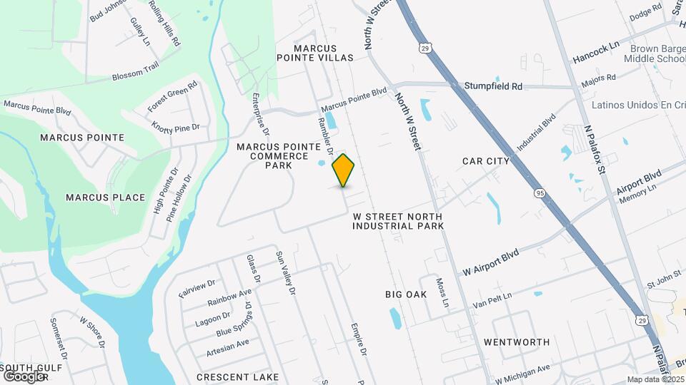 6309 Rambler Dr Map and Location Details