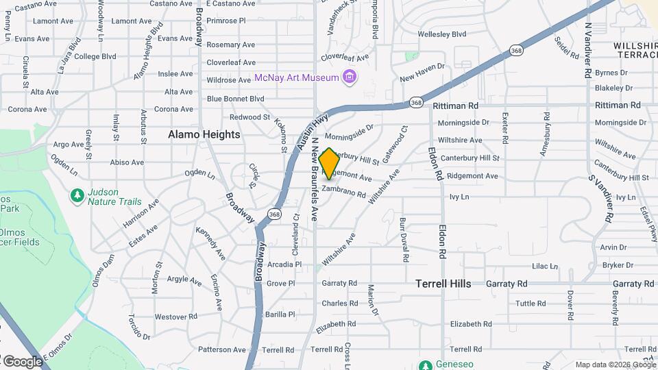 109 Zambrano Rd Map and Location Details