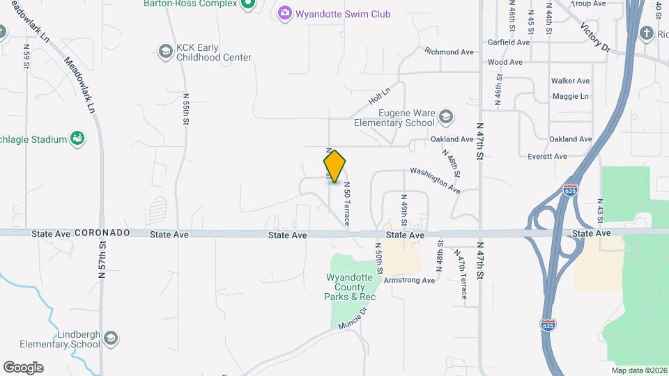 1219 N 51st St Map and Location Details